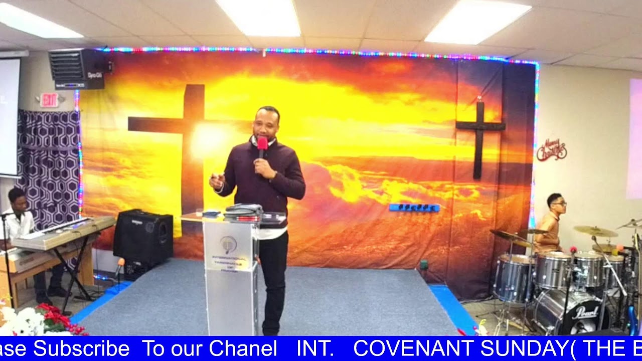 COVENANT SUNDAY( THE BLESSINGS OF COVENANTS)