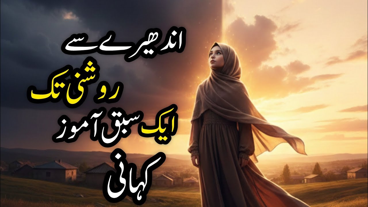 From Darkness to Light | An Emotional Islamic Story About Finding True Peace
