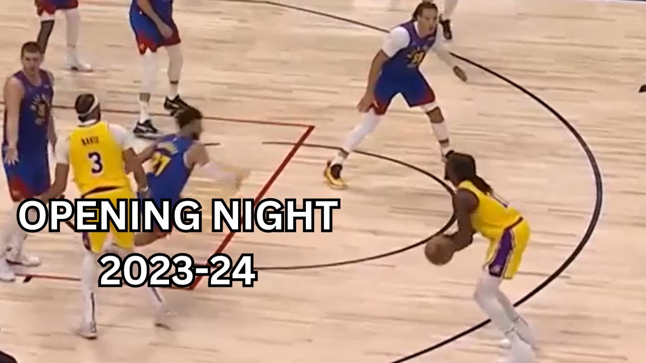 Taurean Prince First game as Laker Highlights