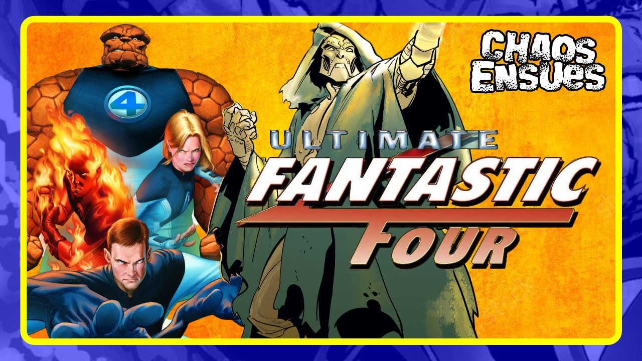 Making the Maker: About the Ultimate Fantastic Four Comics (2025)