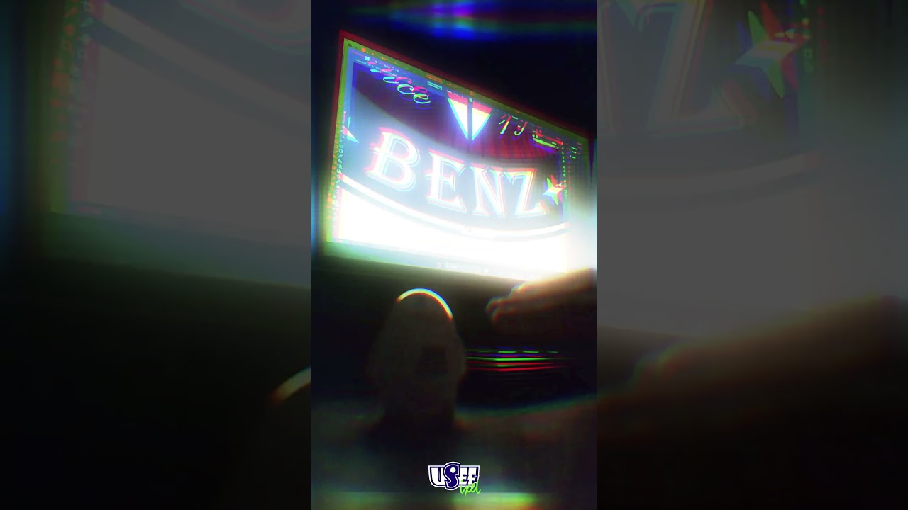 "Vintage Reimagined: A Bold Retro Mercedes Logo Transformation | لوجو مرسيدس بروح كلاسيكية جديدة"