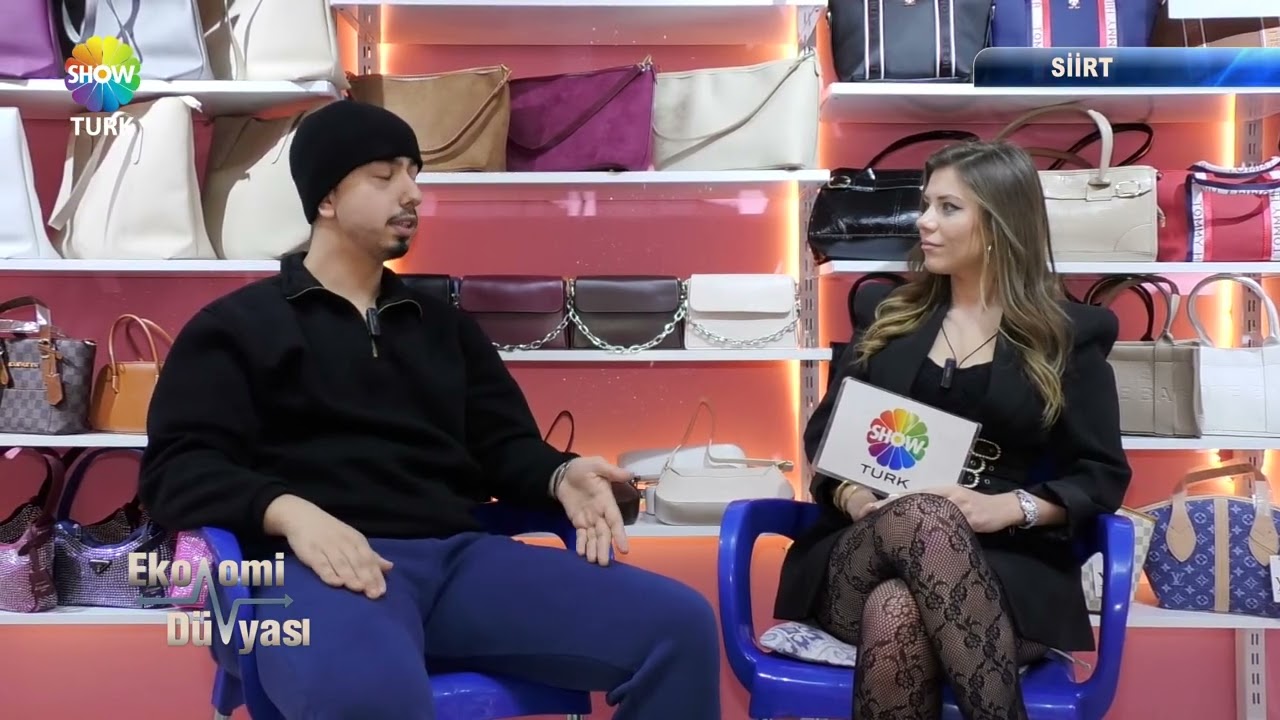 LAMOR BAGS - SHOWTÜRK EKONOMİ DÜNYASI 856. BÖLÜM