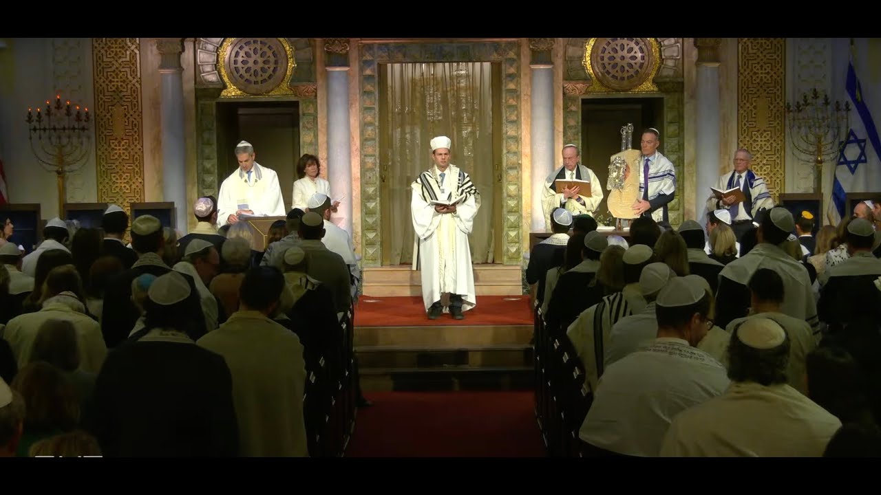 Kol Nidrei Service, 2026