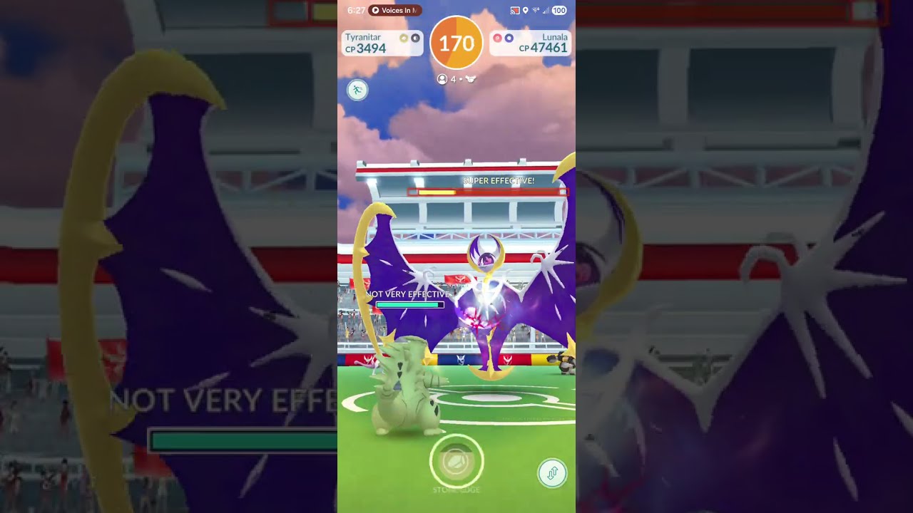 Mega Evolutionary Status Gengar | Lunala Raid | Lvl  68 Road to 69