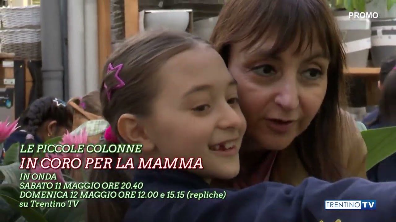 Festa della mamma 2024 su TrentinoTV