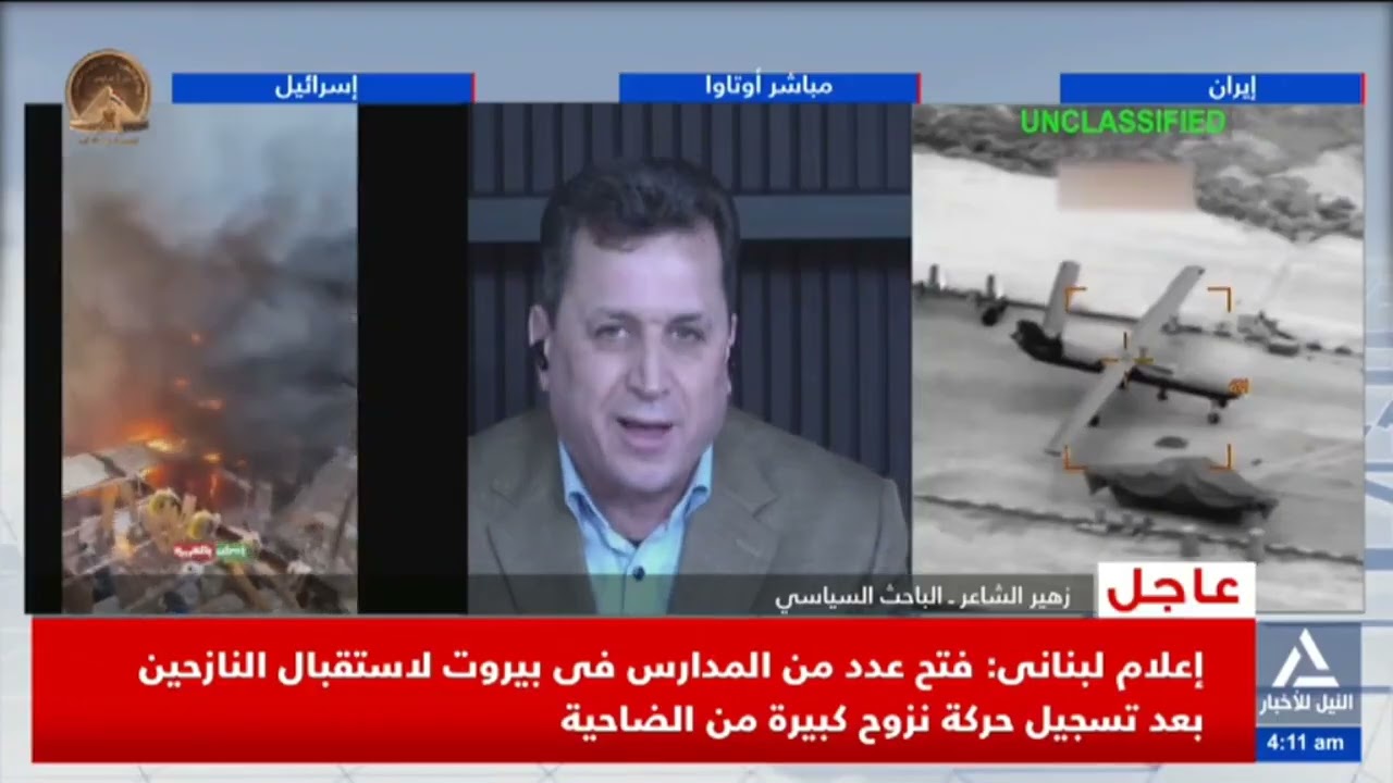 زهير الشاعر: ربما تتحرك خلايا نائمة فى بعض الدول تداعياً للحرب على إيران
