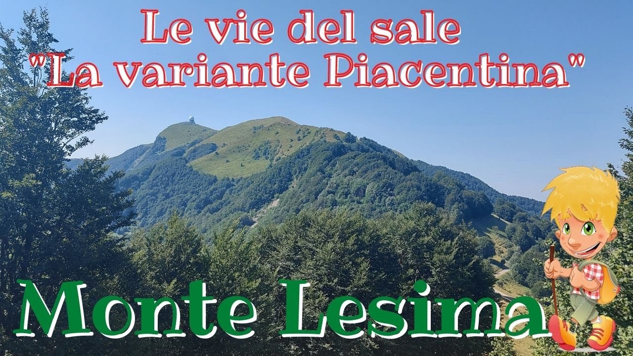 Vie del Sale (terza Tappa)...verso il monte Lesima