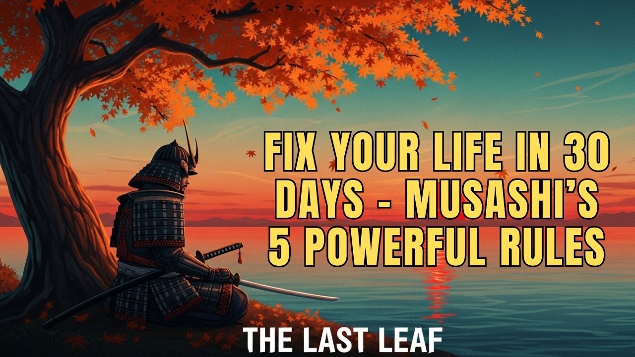 Fix Your Life in 30 Days – Musashi’s 5 Powerful Rules