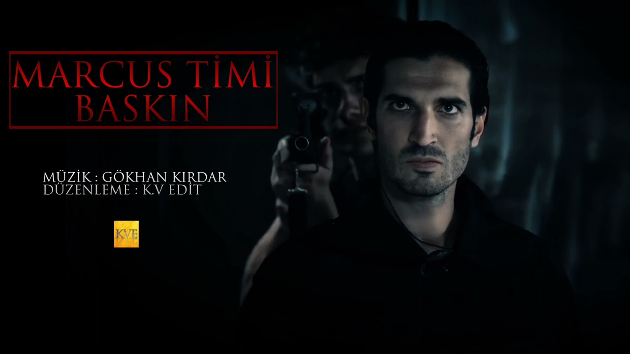 Kurtlar Vadisi Pusu - Marcus Tim Baskın ( 13.Sezon )