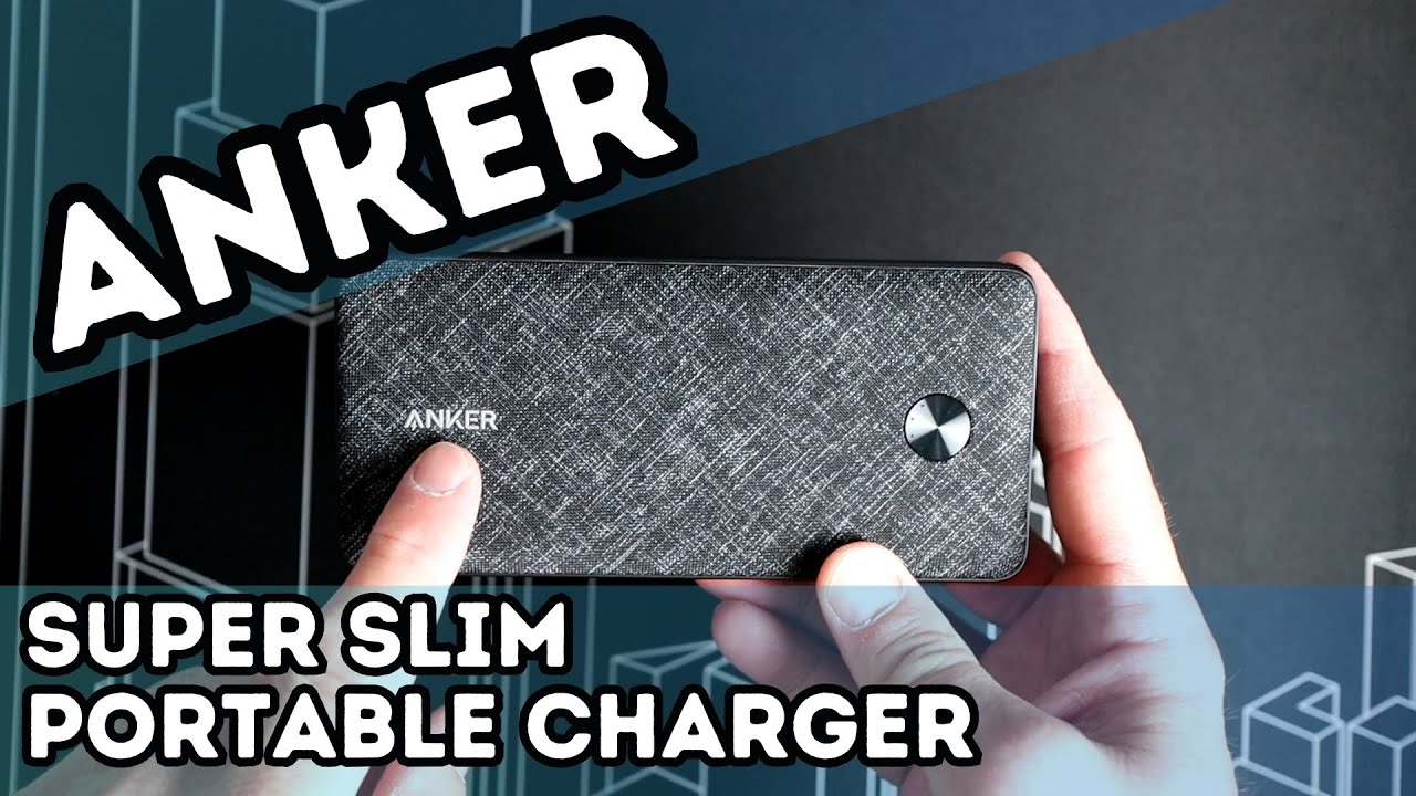 Is This Anker's Best Super Slim Portable Charger?