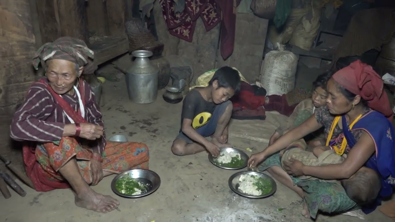 Life in the village || Nepali village