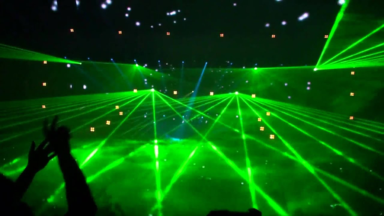 Super 8 & Tab  - ASOT State of Trance 450 @ Wroclaw, Poland [Anton Sonin - Black Is The New Yellow]