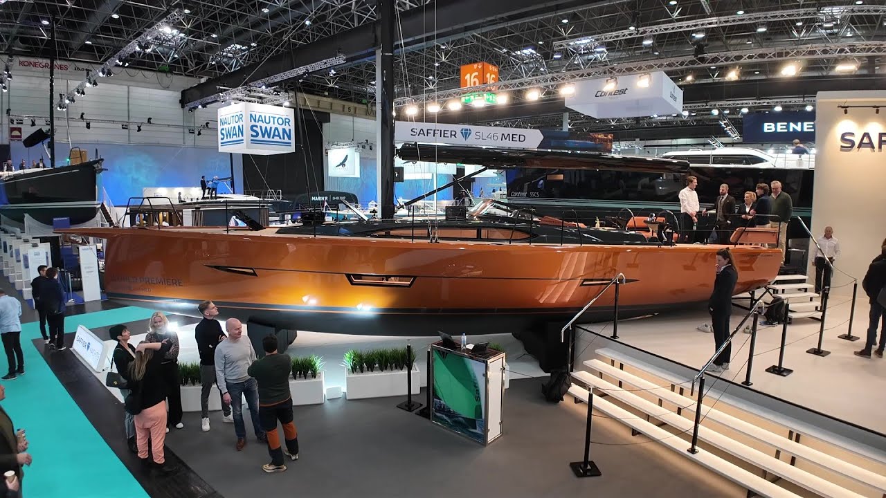 SAFFIER SL46 New 15 meters sailing boat 2025