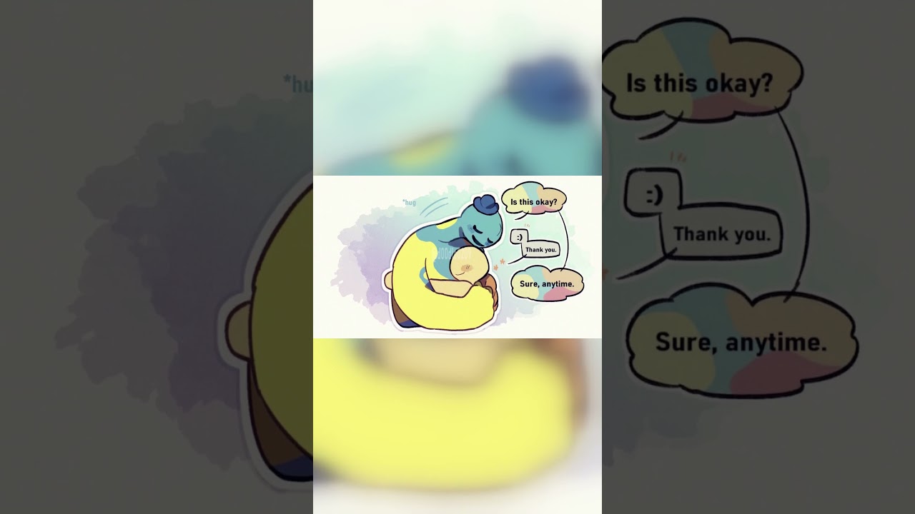 Huggabean [Poppy Playtime Comic Dub] Artist: @d00dle0209