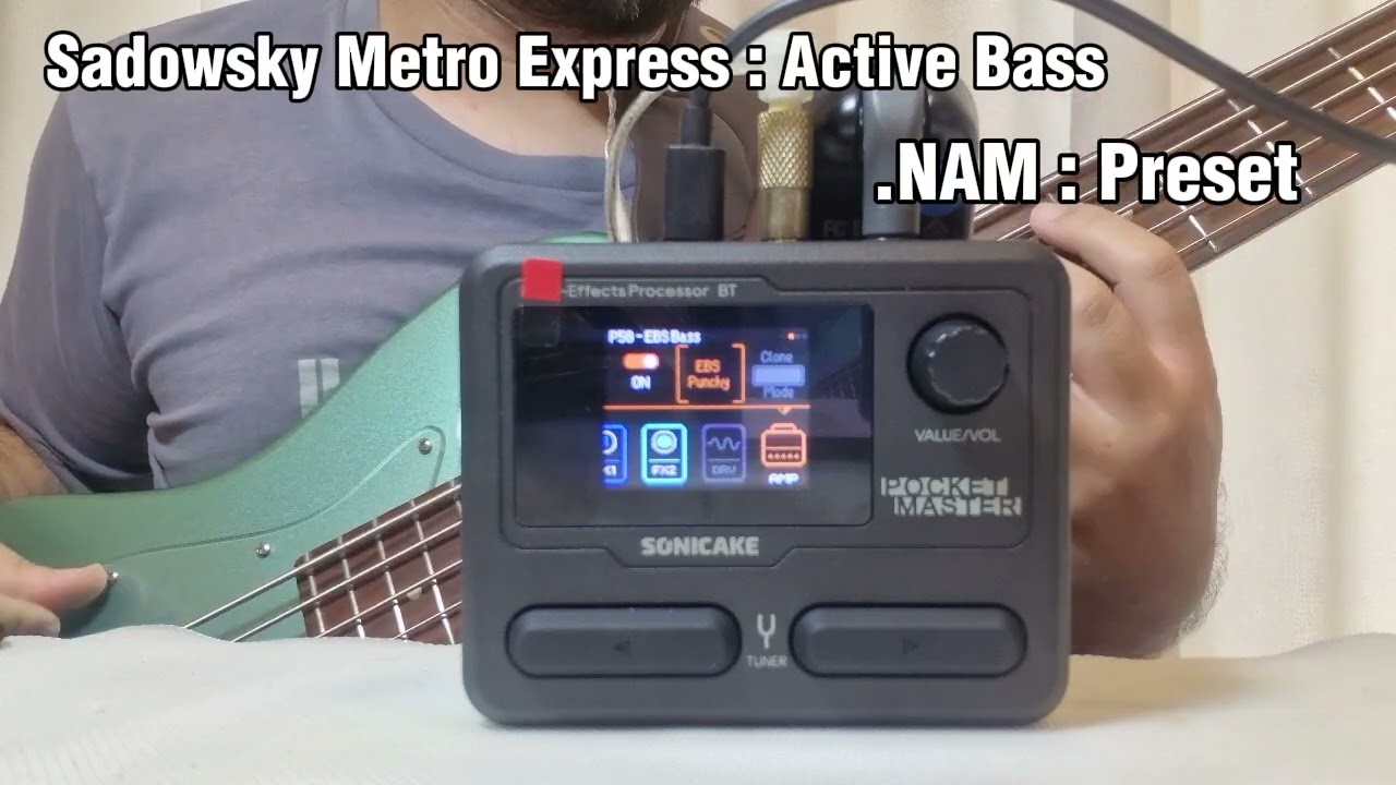 Sonicake pocket master Bass Sound (No Talk) By Smooth Review