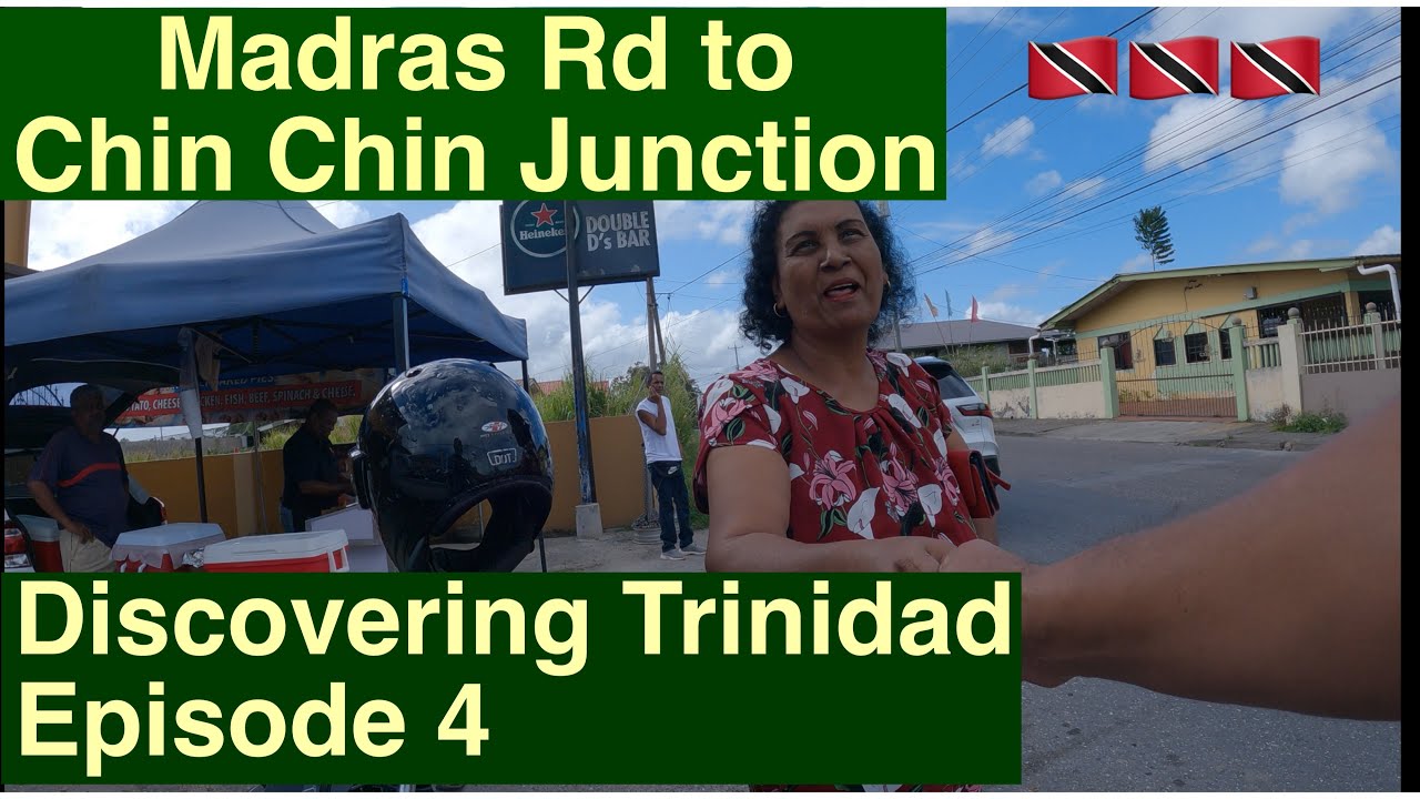 Come along-  Madras Road to Chin Chin on the Ybr 125 . Fun motorcycle ride Trinidad!