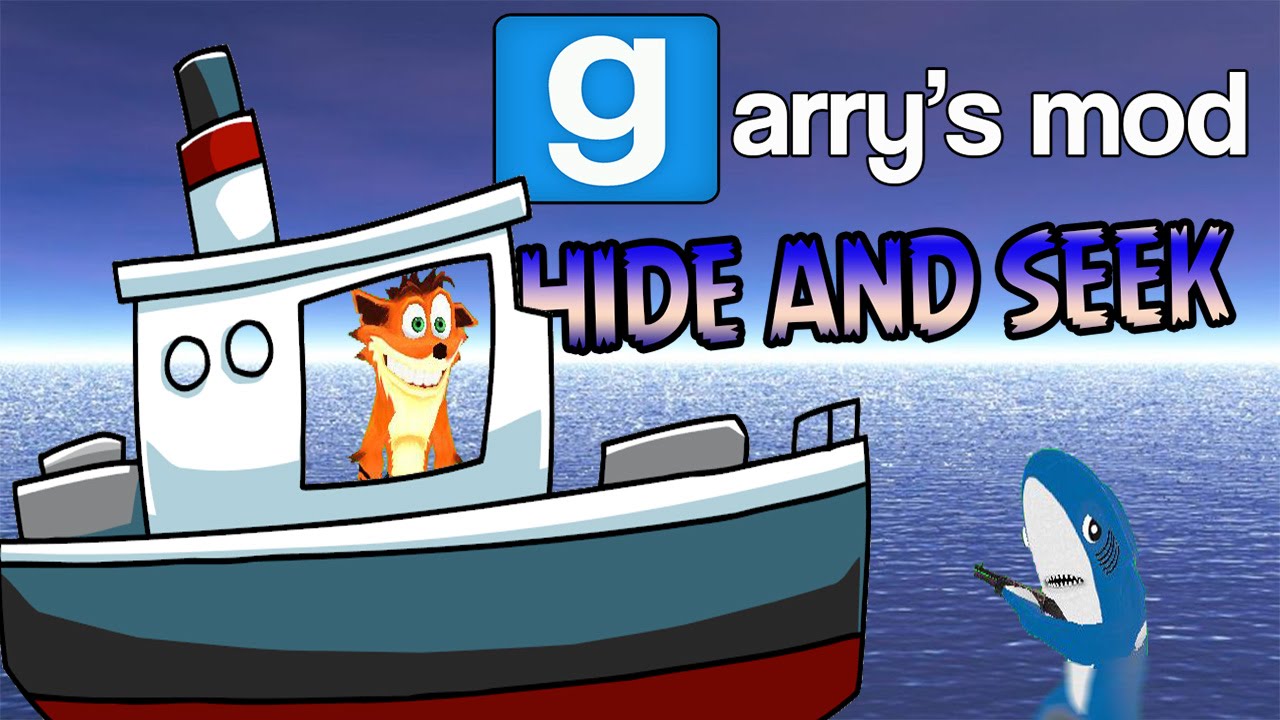 ACTION AUF DEM MEER | Gmod Lustige Momente (Garry´s Mod Hide & Seek)