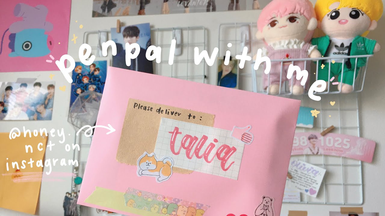 penpal with me #4 💌 for talia