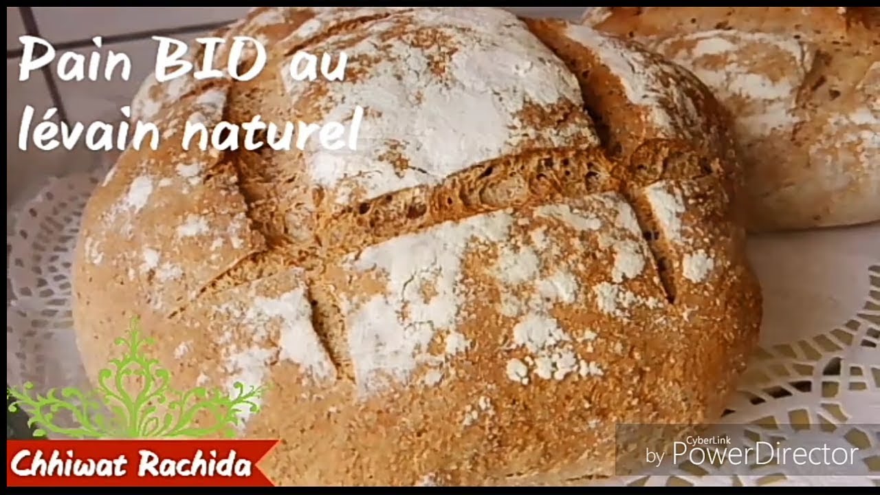 الخبز البلدي بالخميرة البلدية  2018بابسط طريقة واسرار2pain BIO