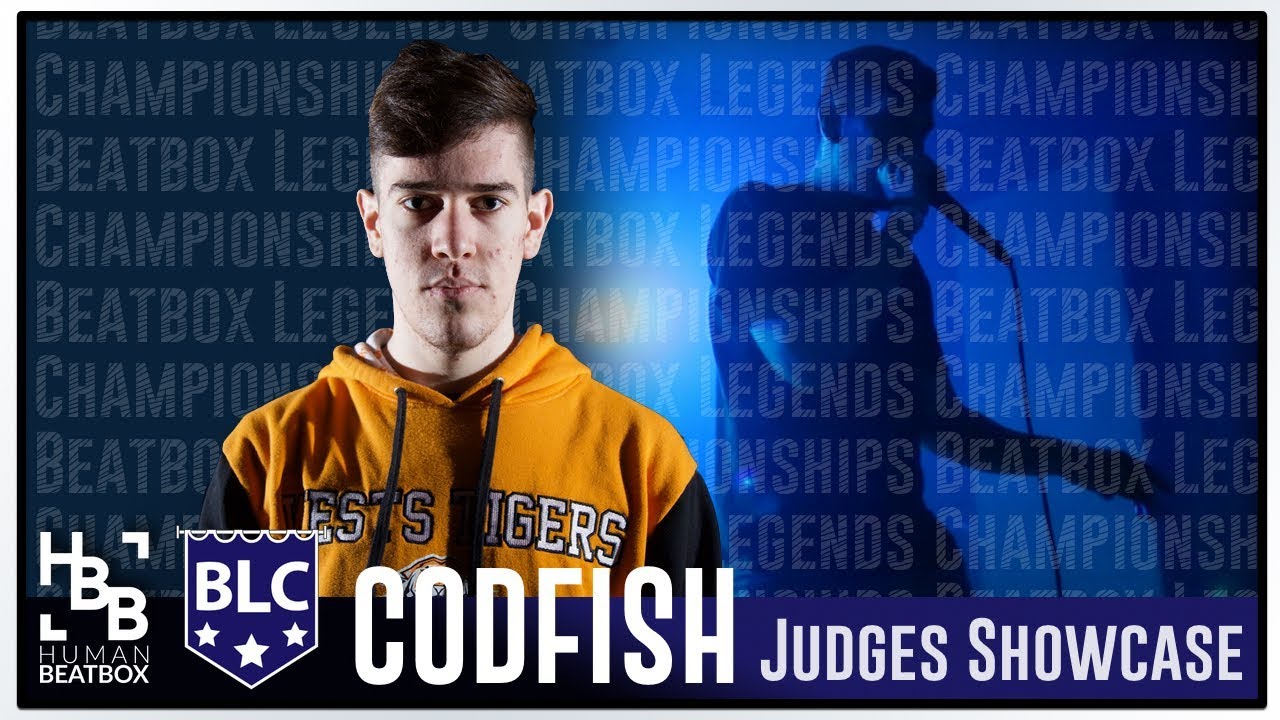 Codfish | Judges Showcase | Beatbox Legends Championships 2018