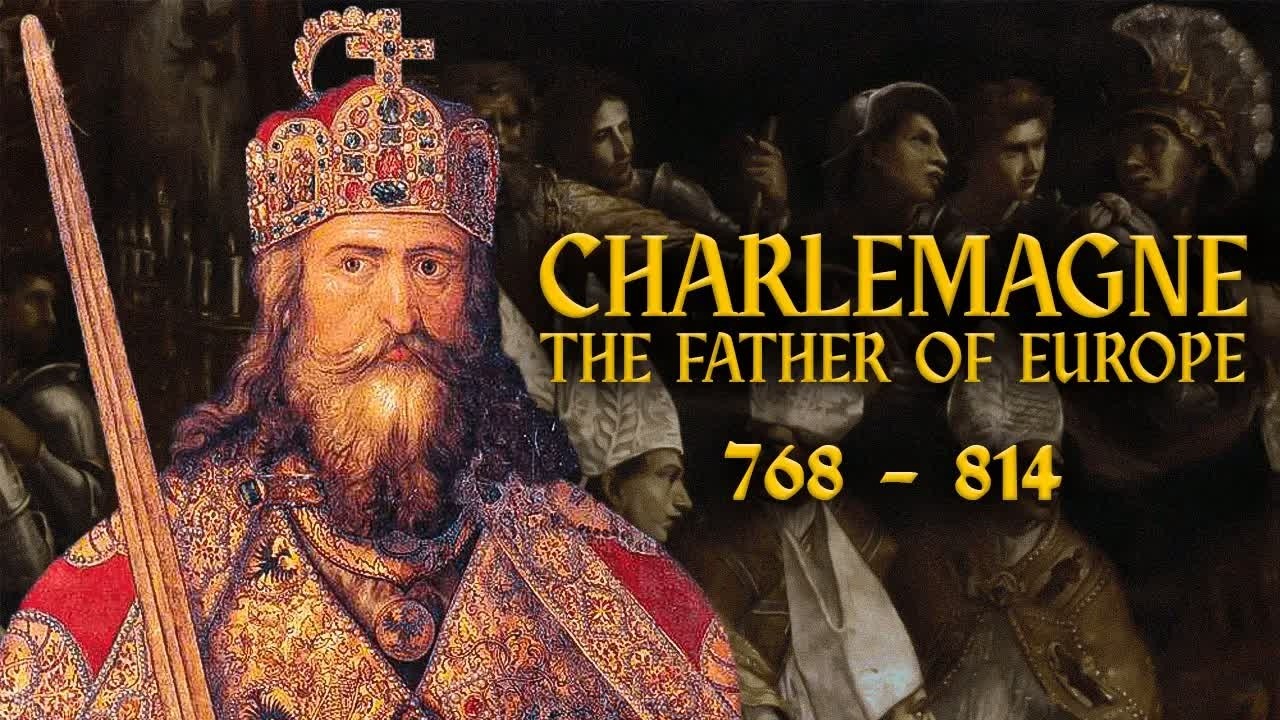 Fall Asleep to the ENTIRE History of Charlemagne