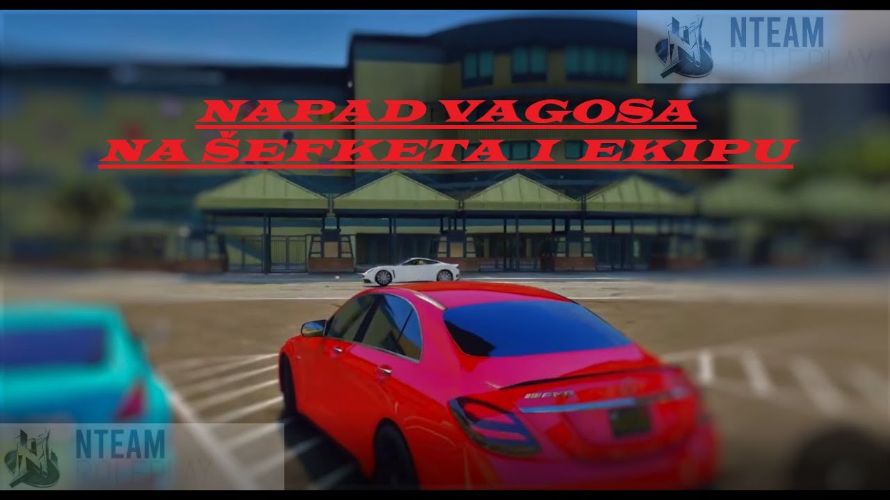NAPAD VAGOSA NA &Scaron;EFKETA I EKIPU / N TEAM RP / #nteam #nteammoments #nteamrp