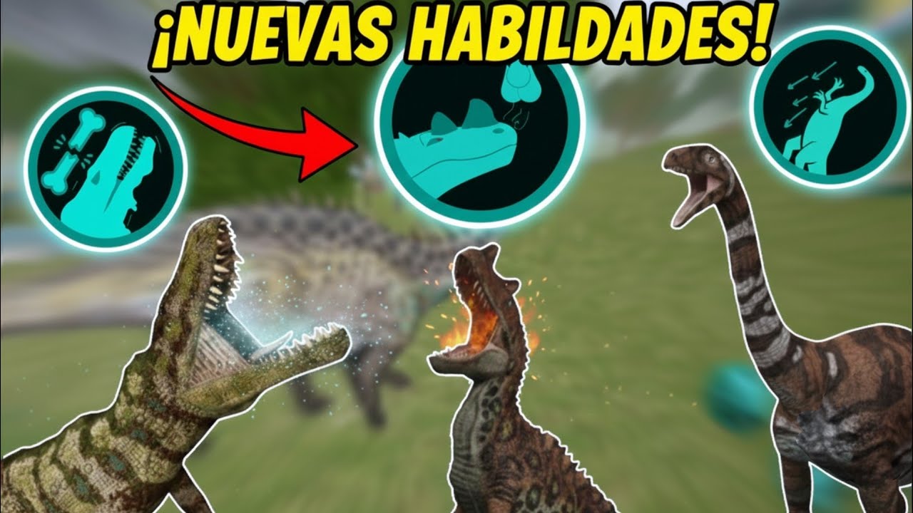 NUEVAS HABILIDADES PARA THE CURSED ISLE|| VONIX_BALTO