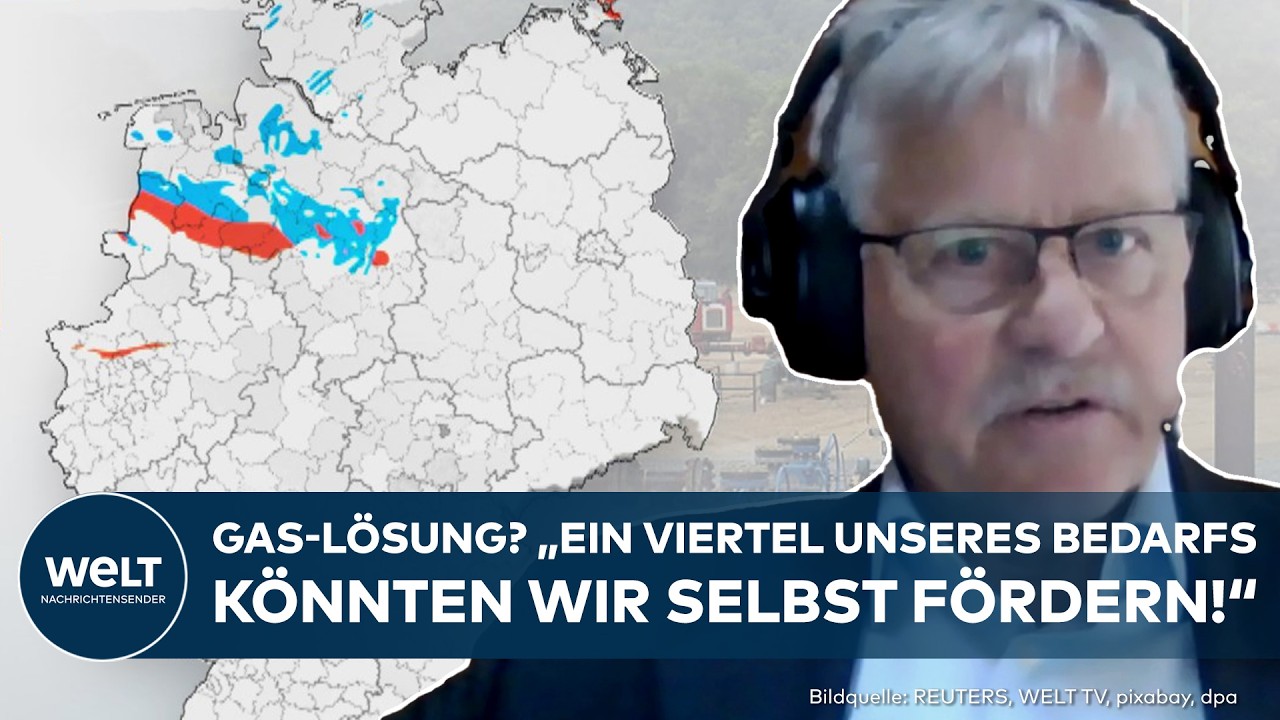 GAS IN DEUTSCHLAND: „Wir haben riesige Vorkommen!