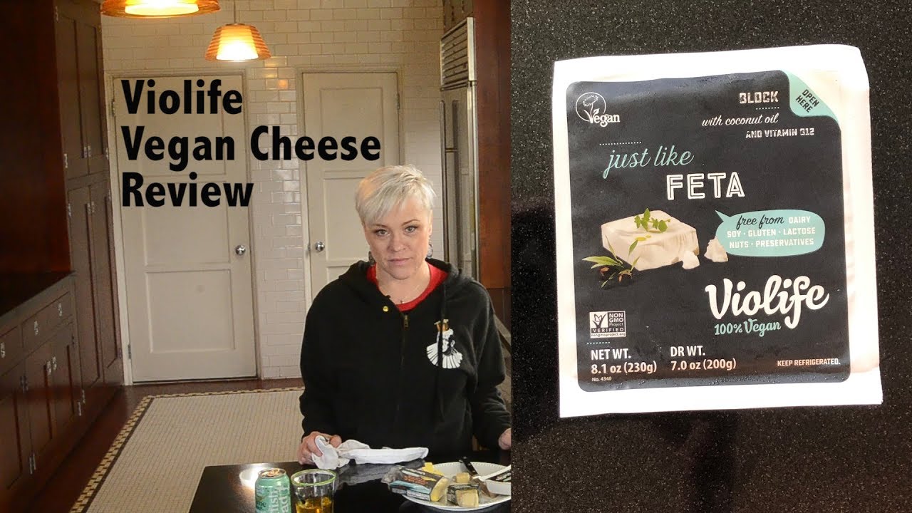 DDD Ep. #140 - Violife Vegan Cheese Review