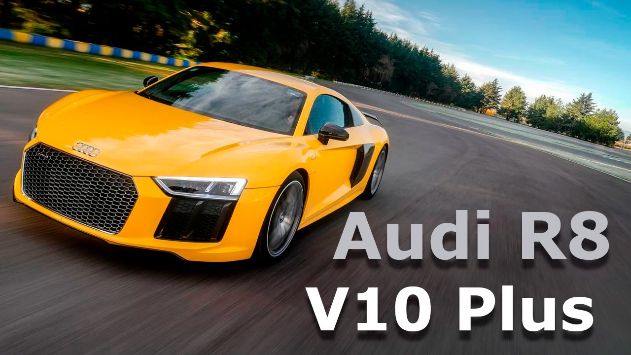 Audi R8 V10 Plus - Digno auto de un superhéroe | Autocosmos