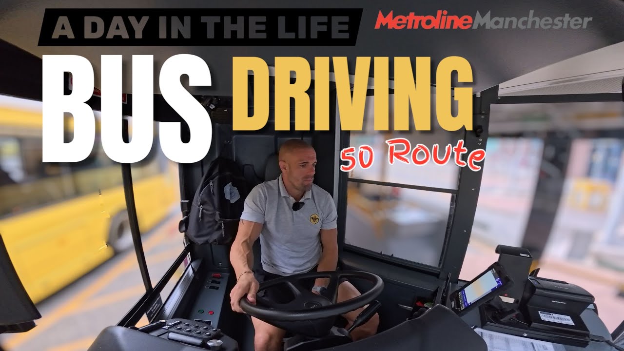 A Day In The Life | BUS Driving | 50 Route