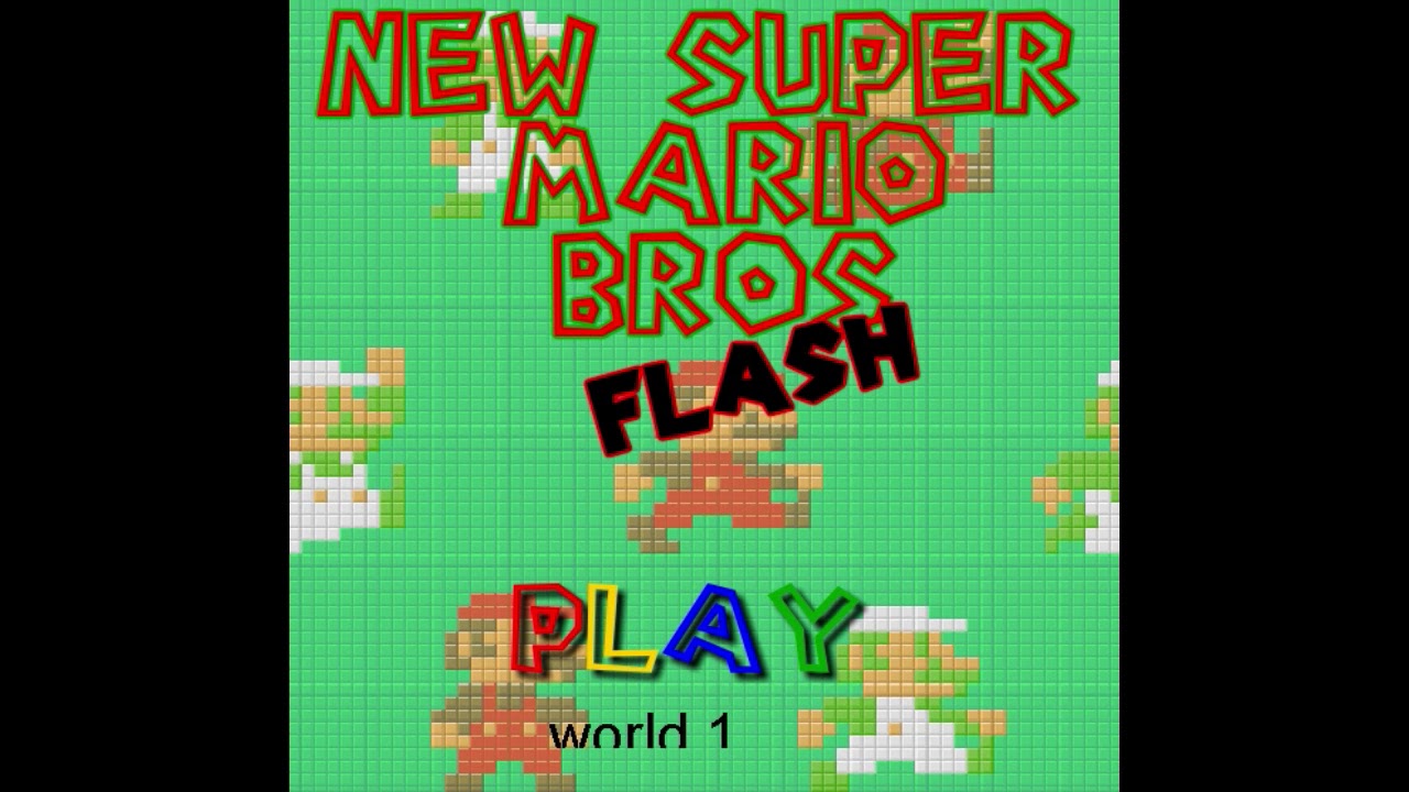 New Super Mario Bros Flash - Overworld Theme