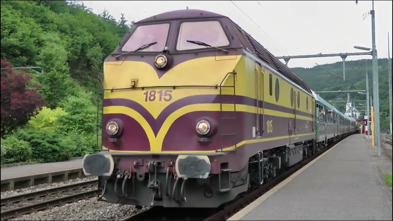 Diesellocomotief CFL 1800 | Diesel locomotive CFL 1800