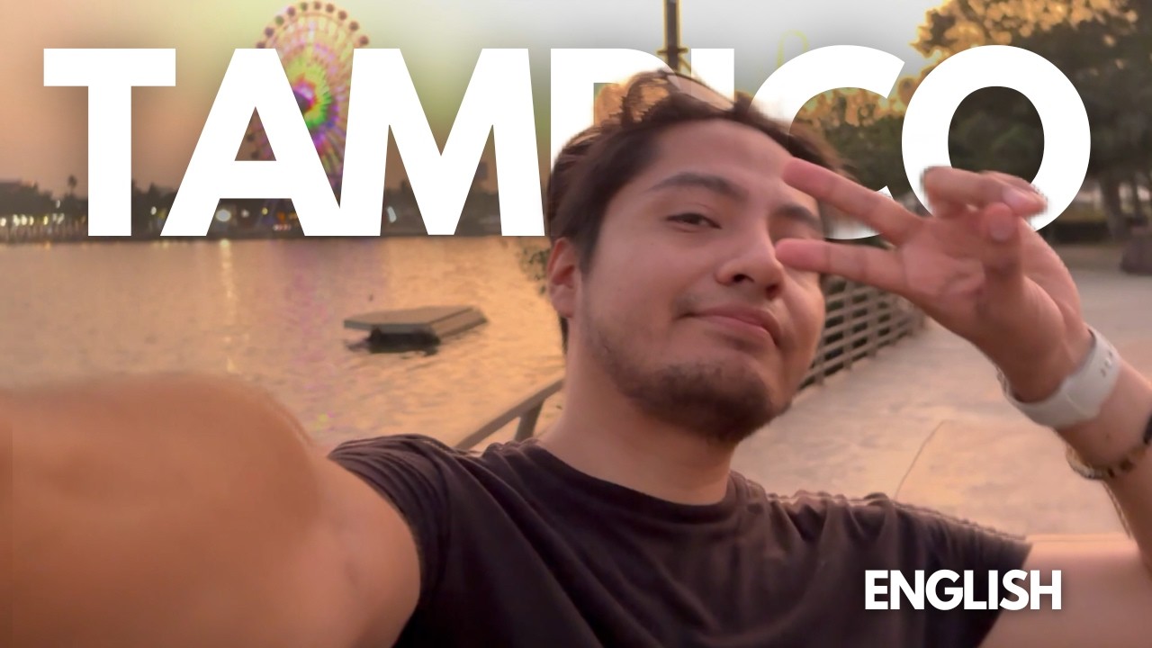 My boyfriend took me to his hometown in Tampico... and I met his family.