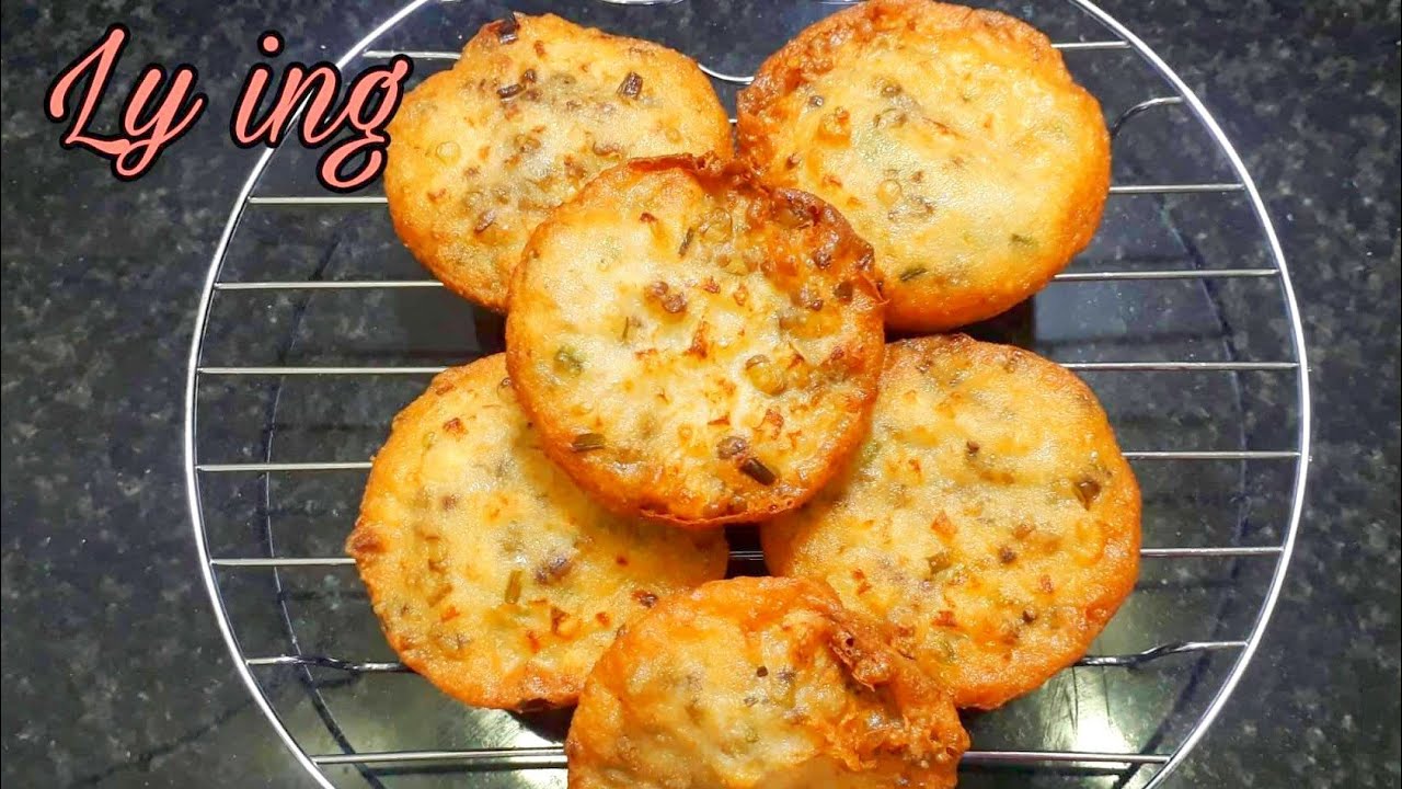 How to make crispy pig feet cake | របៀបធ្វើ នំជើងជ្រូកឬនំកំប៉ុងវិធីធ្វើងាយៗ