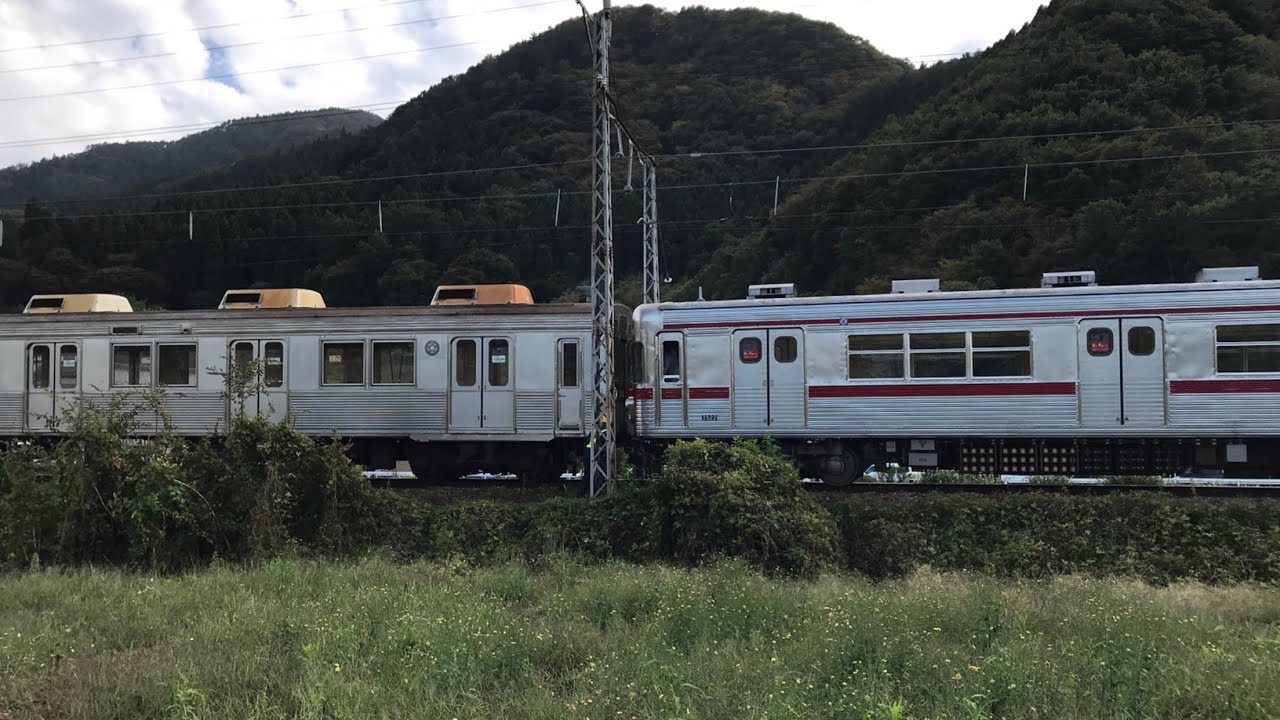 長野電鉄踏切事故の復旧作業・救援作業の様子 [2017年10月24日]