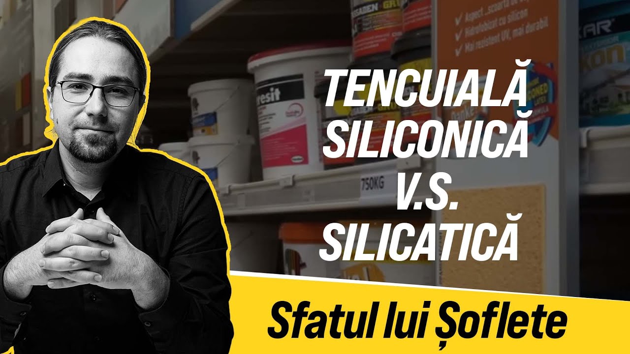 Ce TREBUIE să știi despre tencuiala siliconică și silicatică?