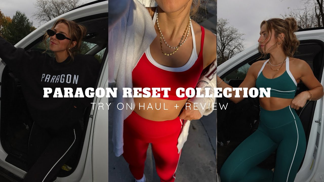 Примерка коллекции Paragon Fitwear Reset 🧦☁️✨