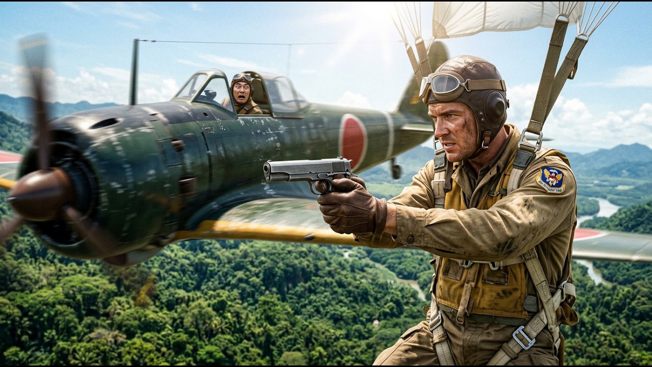 The Impossible Shot: Four Rounds from a Parachute That Made History