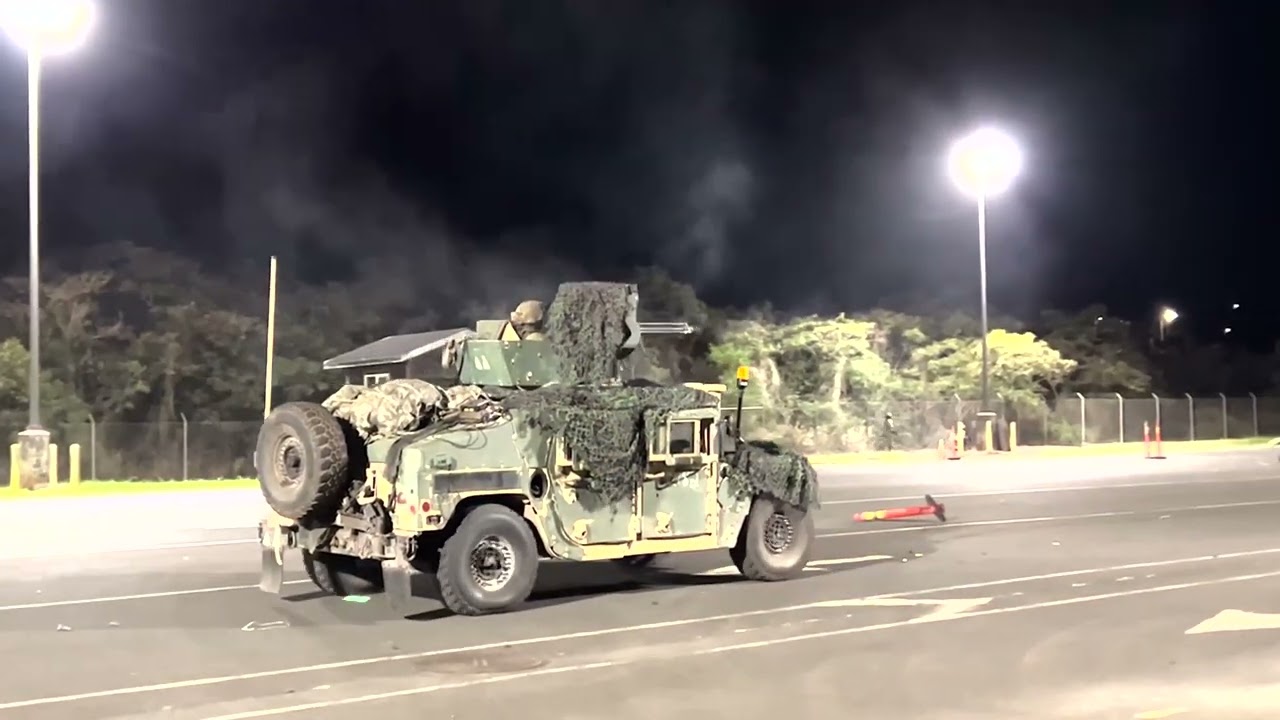 25th Infantry Division Soldiers defend the 3IBCT TOC during JPMRC 24-01