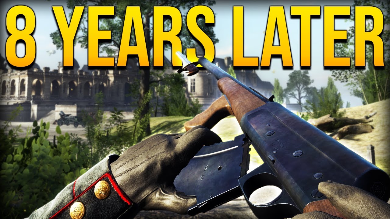 The Last Decent Battlefield Turned 8 Years Old...