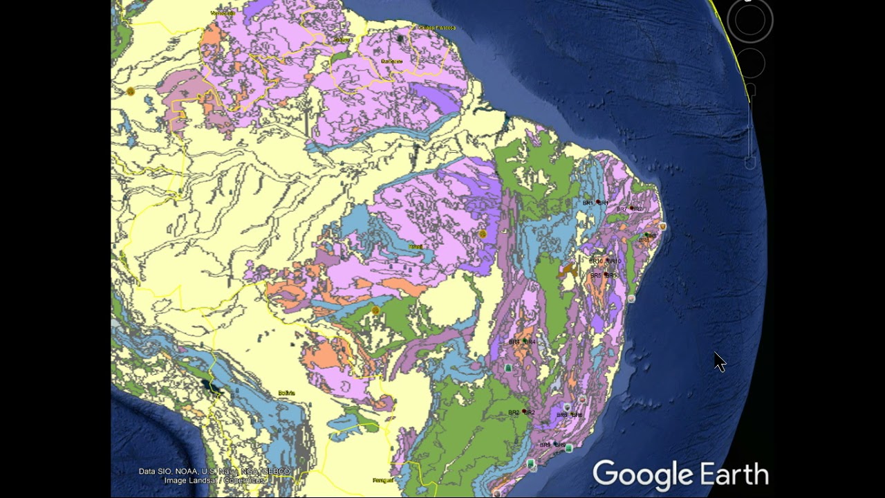 18 Proyecto Mapa Patrimonio Meológico America del Sur  Carlos Schobbenhaus CPRM SGB