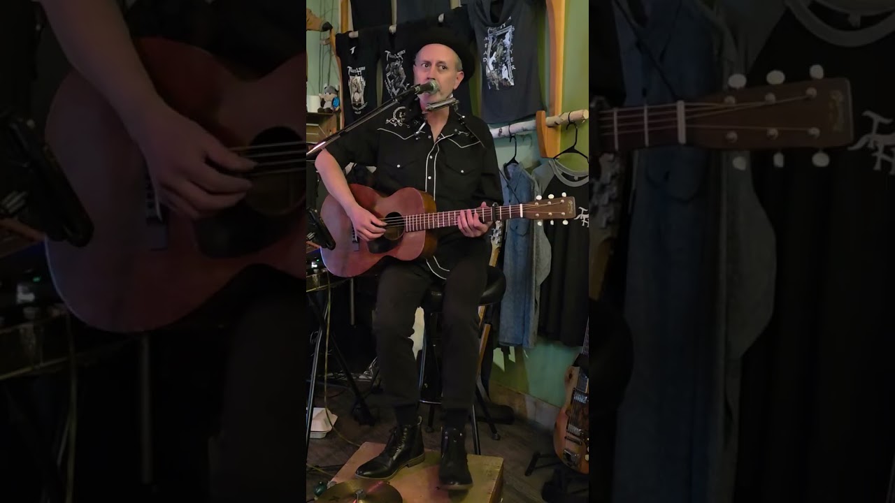 Nathan James Live At The Twisted Horn 21Feb2026 Vista CA Blow Wind Blow             Muddy Waters