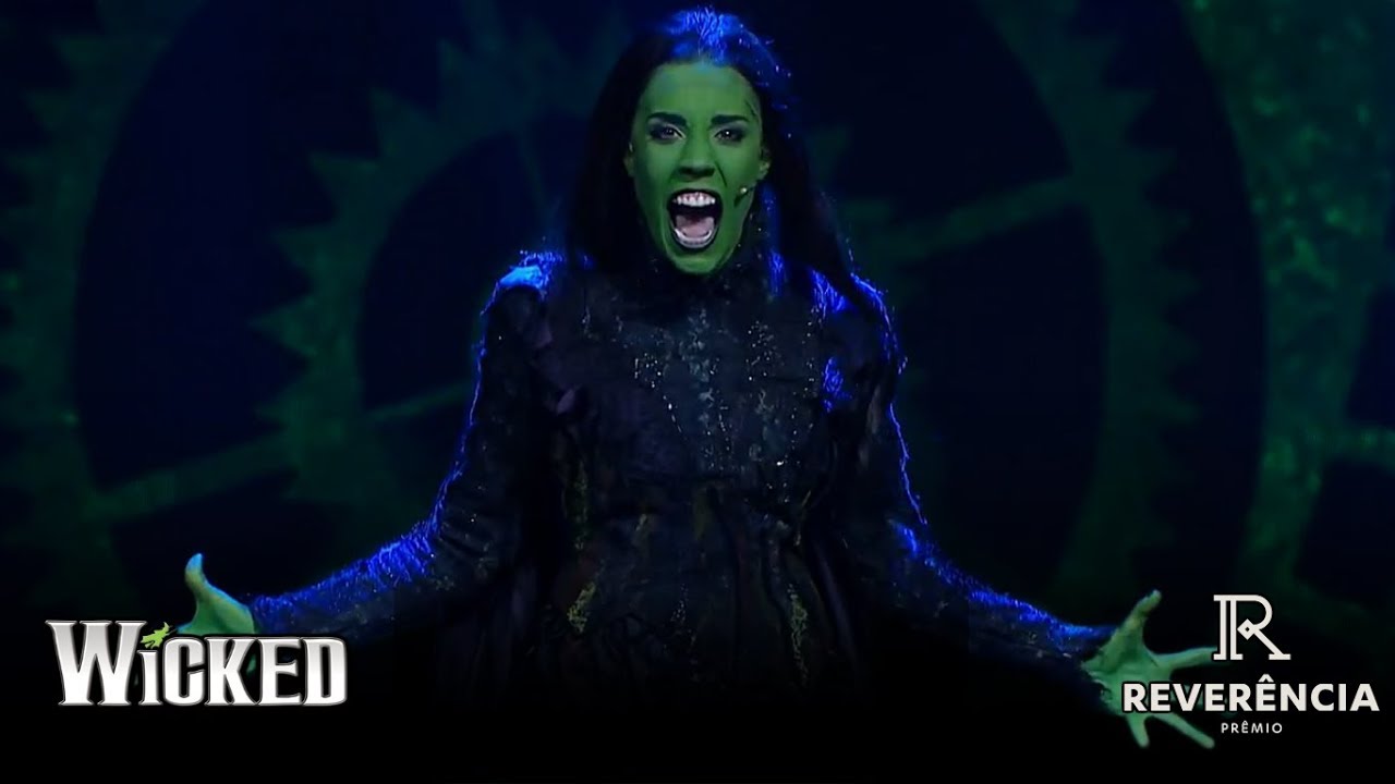 Prêmio Reverência 2017 - Todo em Tem Seu Preço (Wicked) ; por Myra Ruiz