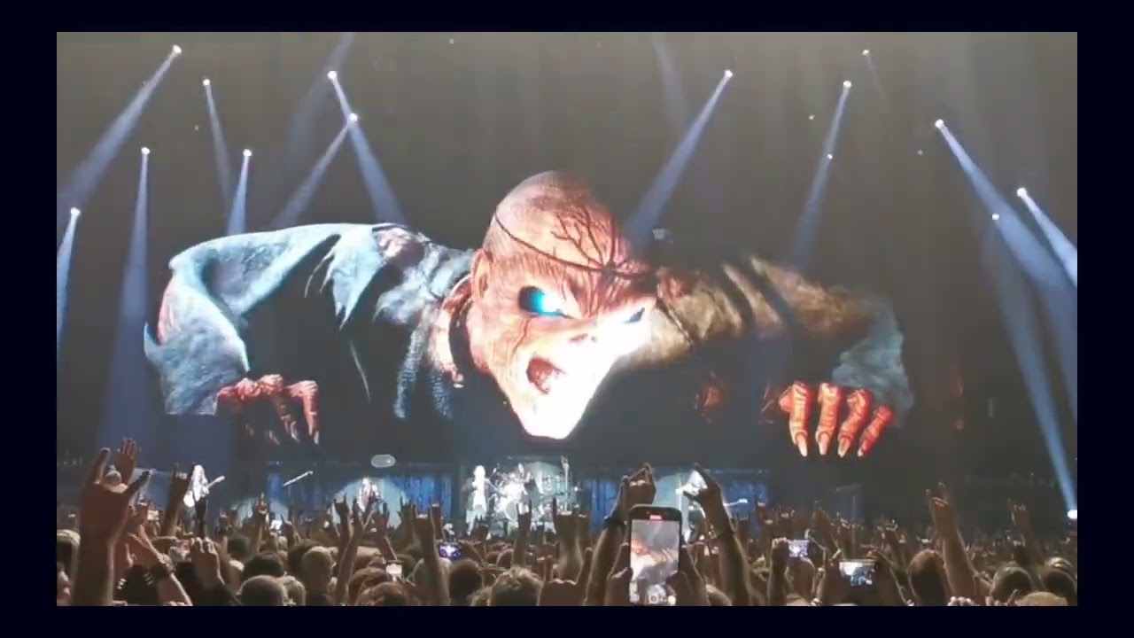 Iron Maiden 2025 Défense Arena