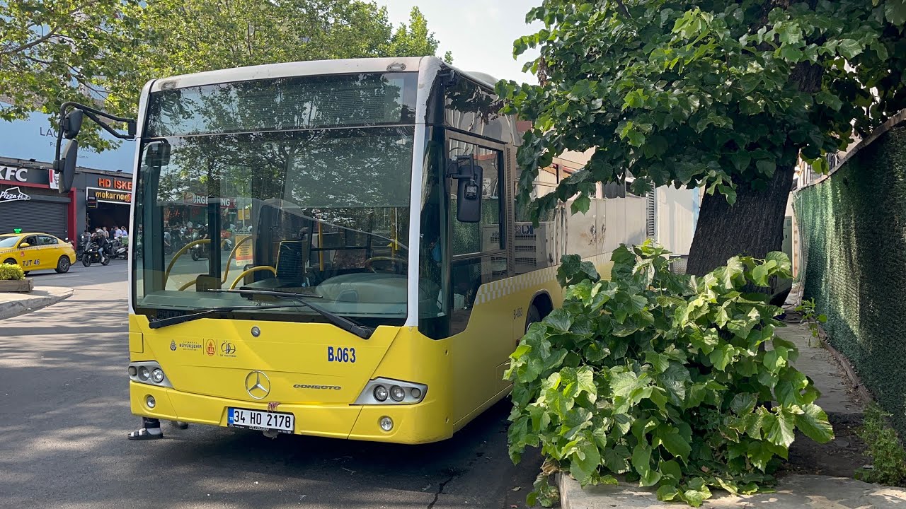 İstanbul | 50L ile Alibeyköy Metro - Deniz Müzesi Arası Otobüsle Seyahat