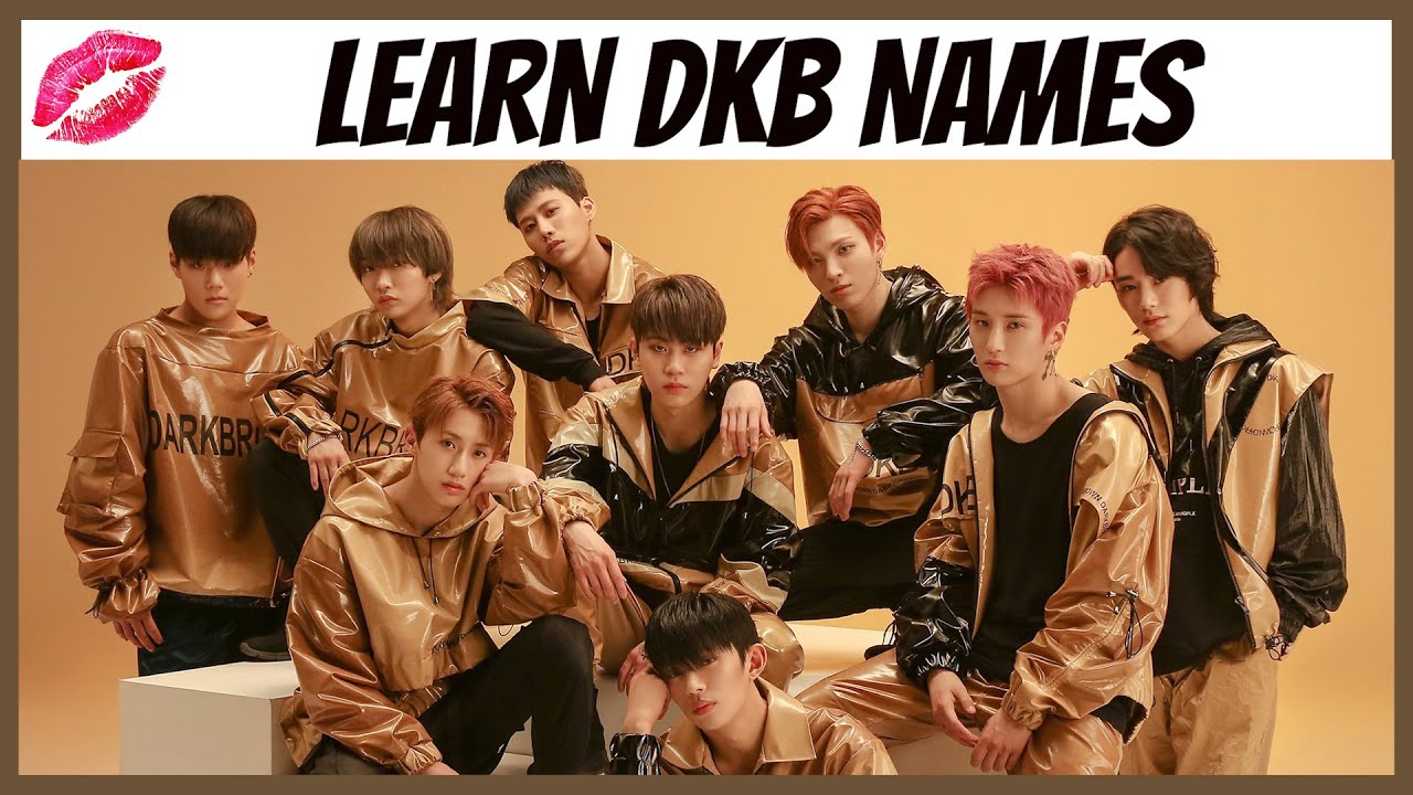 Learn DKB Member Names  -  TEST YOURSELF!