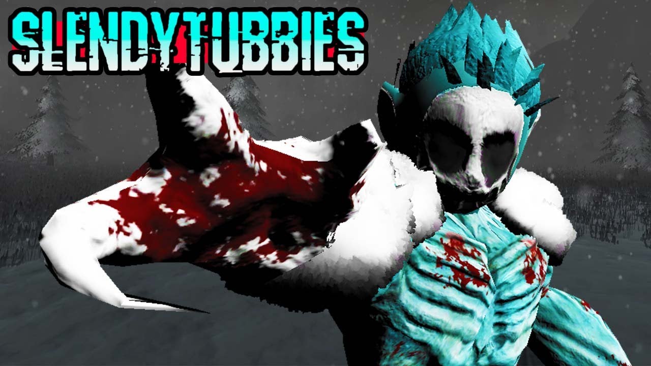 BEWARE THE YETI & IT'S PROTECTORS | SLENDYTUBBIES PROJECT REBIRTH REBORN - MOUNTAINS MAP