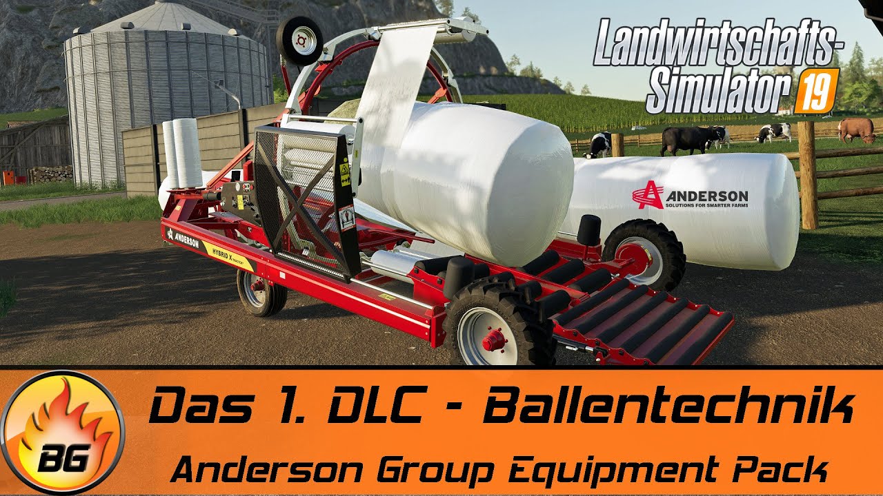 FS19 TUTORIAL: Anderson Hybrid X Xtractor in action! FARMING SIMULATOR 2019 DLC [HD]
