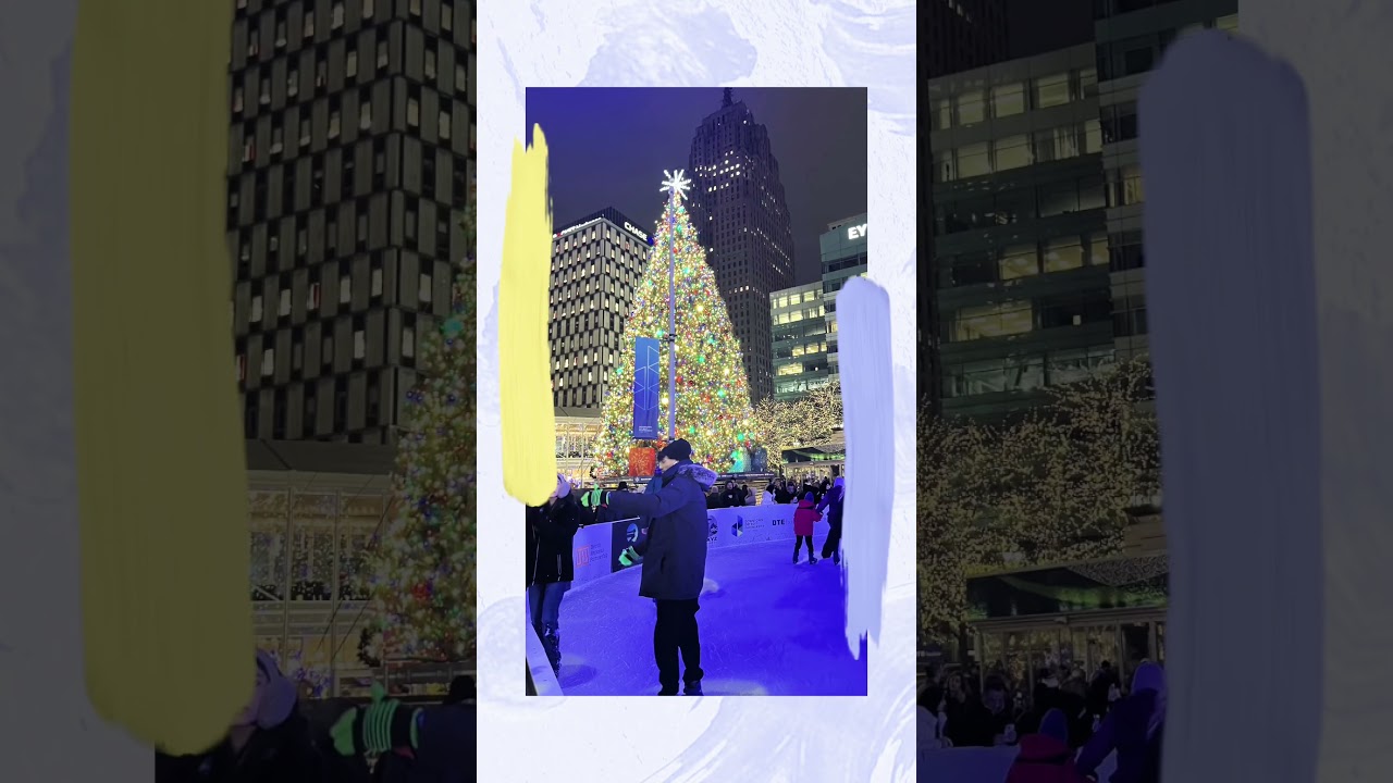 Detroit's Dazzling Christmas Lights: A Winter Wonderland